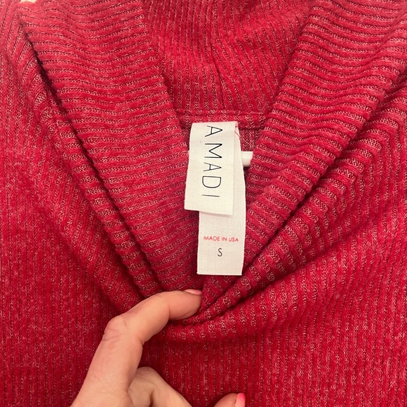 Anthropologie Mock Sweater size S - Picture 2 of 2